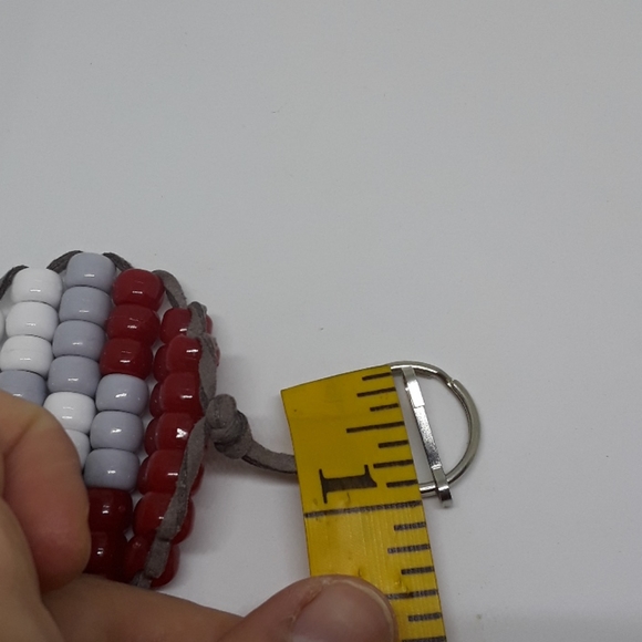 beaded keychain - Picture 5 of 5